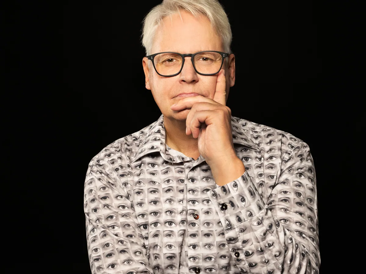 Winfried Schröter, ruhiges Porträt