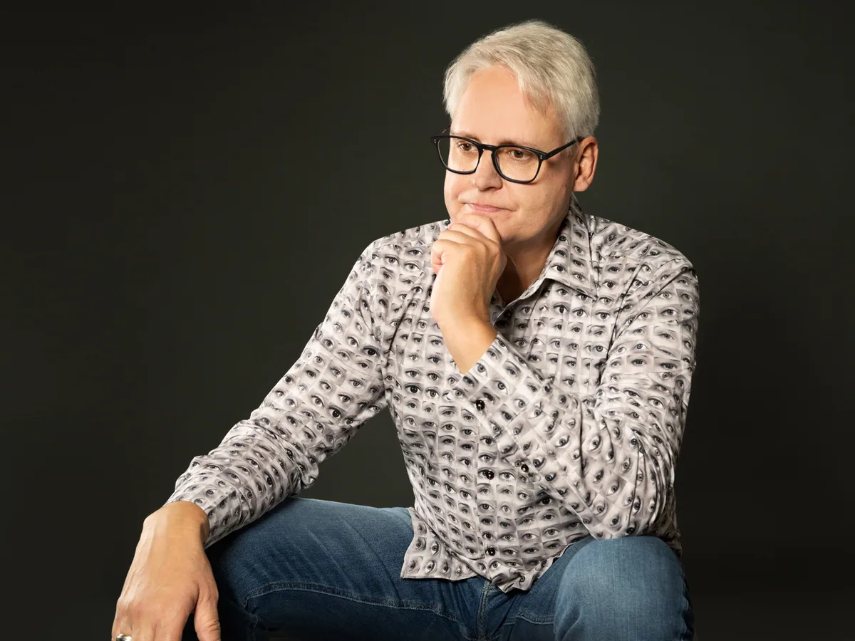 Winfried Schröter im Gespräch