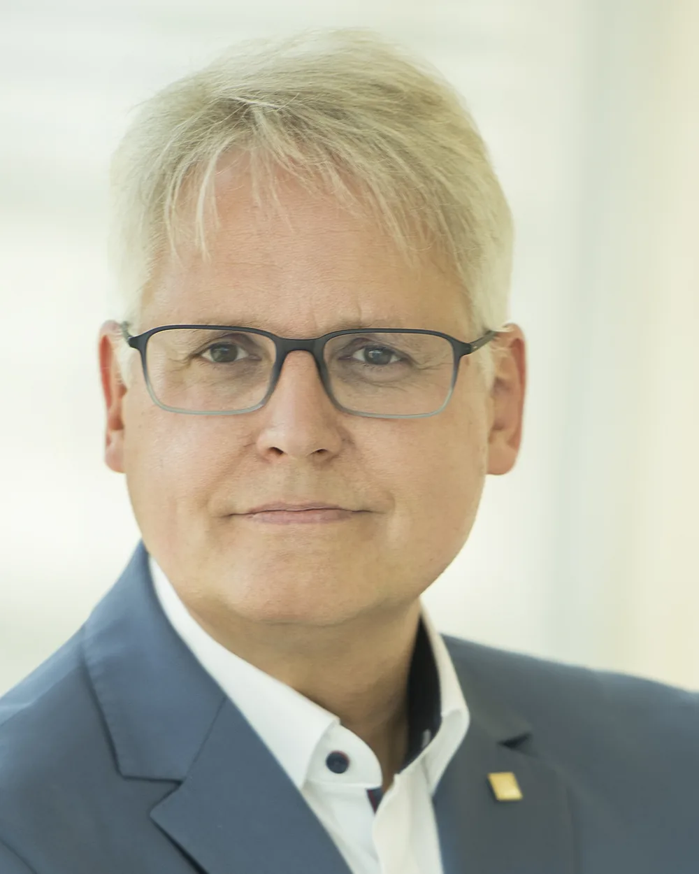 Porträt von Winfried Schröter